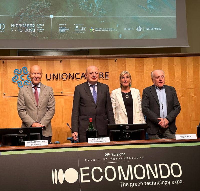 EVENTO DI PRESENTAZIONE DELLA 26ª EDIZIONE DI ECOMONDO: PRESENTE PER IL  SETTIMO ANNO CONSECUTIVO ANCHE CONFINDUSTRIA CISAMBIENTE - Confindustria  Cisambiente